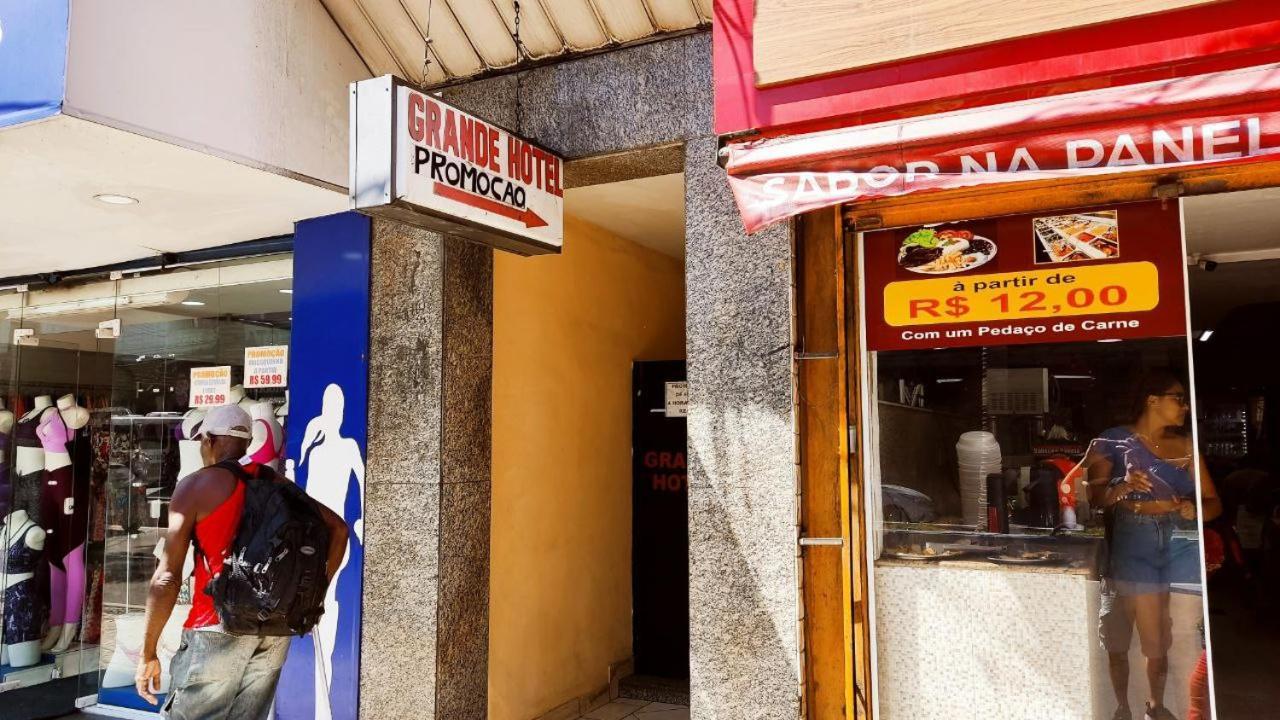 Grande Hotel Duque de Caxias Kültér fotó